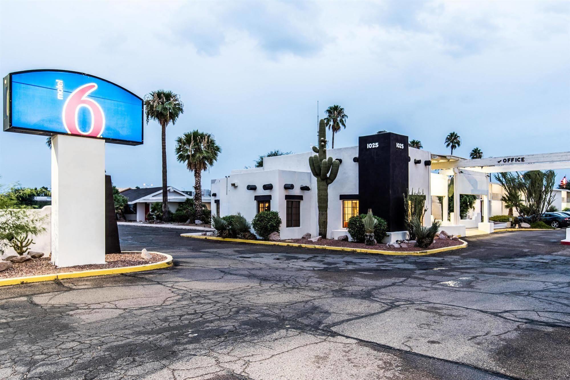 Motel 6-Tucson, Az 外观 照片